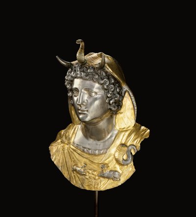 Emblema van Cleopatra Selene, ca. laat 1e eeuw voor Christus - begin 1e eeuw na Christus door Roman Roman