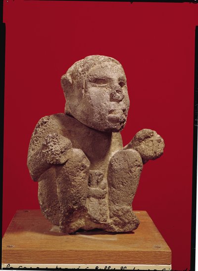 Geketende neger slaaf door Roman Roman