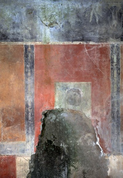Fresco uit Huis van Ephebus, Pompeii (UNESCO Werelderfgoedlijst) door Roman Roman