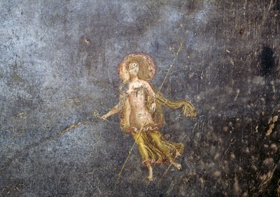 Fresco uit het Huis van Menander, Pompeii (UNESCO Werelderfgoedlijst) door Roman Roman