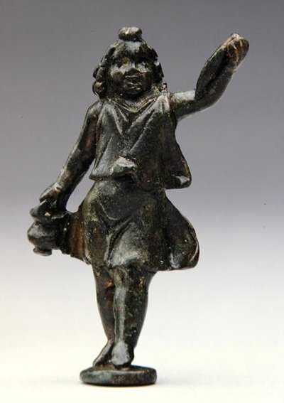 Harpocrates, gevonden in Geismar door Roman Roman