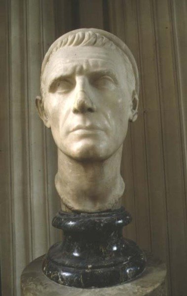 Hoofd van een man, mogelijk Antiochus III door Roman Roman