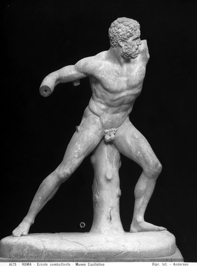 Hercules door Roman Roman