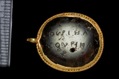 Magische hanger, 3e - 4e eeuw n.Chr. door Roman Roman