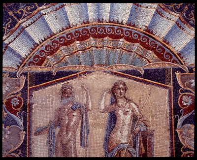 Neptunus en Amphitrite door Roman Roman