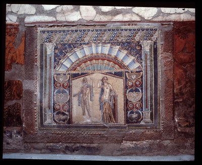 Neptunus en Amphitrite door Roman Roman