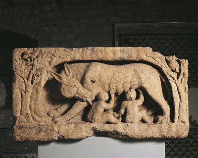 Romulus en Remus door Roman Roman