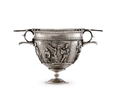 Skyphos, ca. laat 1e eeuw v.Chr. - vroeg 1e eeuw n.Chr. door Roman Roman