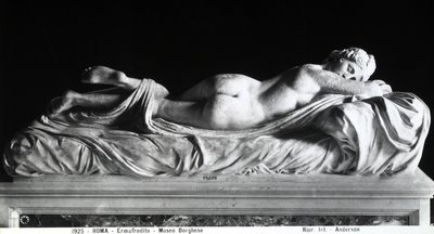 Slapende hermafrodiet door Roman Roman