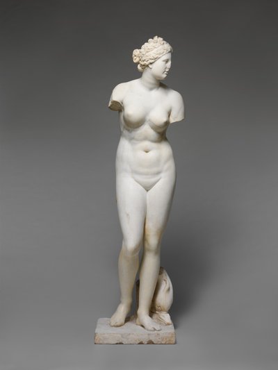 Standbeeld van Aphrodite door Roman Roman