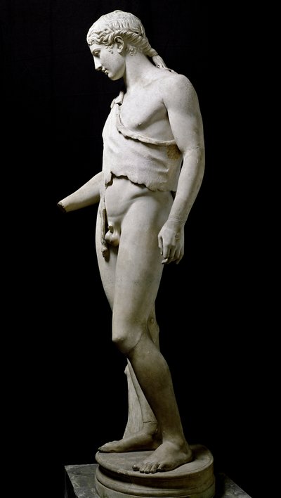Standbeeld van Dionysos (Bacchus) door Roman Roman