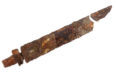 Zwaard, laat tweede of zeer vroeg derde eeuw (ijzer) door Roman Roman