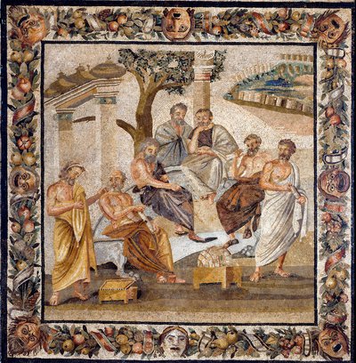 De Academie van Plato door Roman Roman