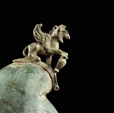 De Crosby Garrett helm, laat 1e-2e eeuw na Christus door Roman Roman