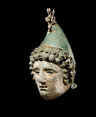 De Crosby Garrett helm, laat 1e-2e eeuw na Christus door Roman Roman