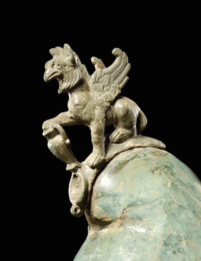 De Crosby Garrett helm, laat 1e-2e eeuw na Christus door Roman Roman