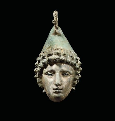 De Crosby Garrett helm, laat 1e-2e eeuw na Chr. door Roman Roman