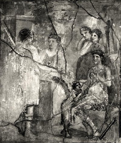 De opvoeding van Eros door Roman Roman