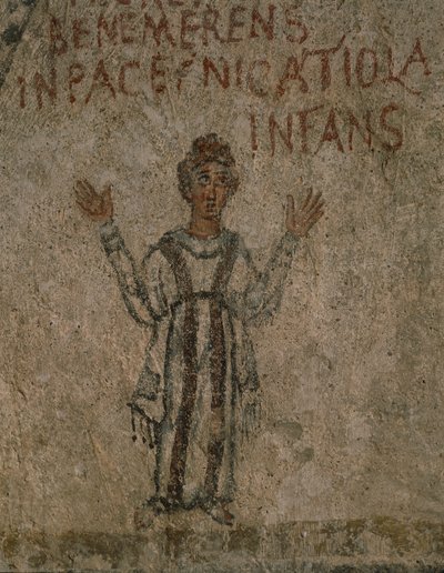 Het overleden kind Nicatoila door Roman Roman