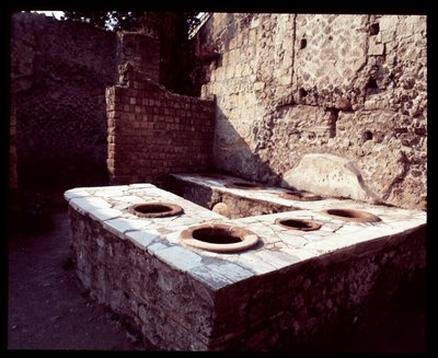 Thermopolium marmeren toonbank door Roman Roman