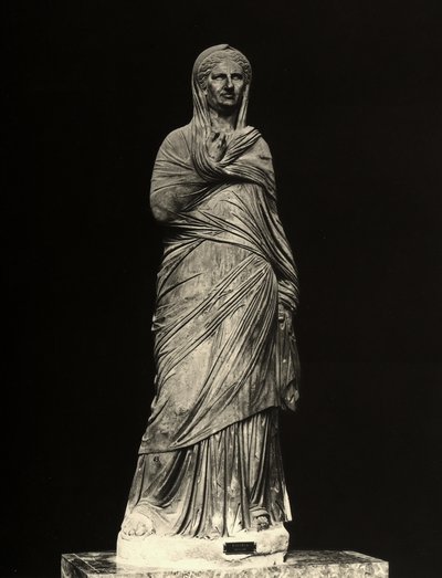 Viciria Arcate, vrouw van Balbus door Roman Roman