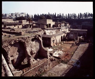 Uitzicht op het zuidelijke gebied, 5e eeuw v.Chr.-1e eeuw n.Chr. door Roman Roman