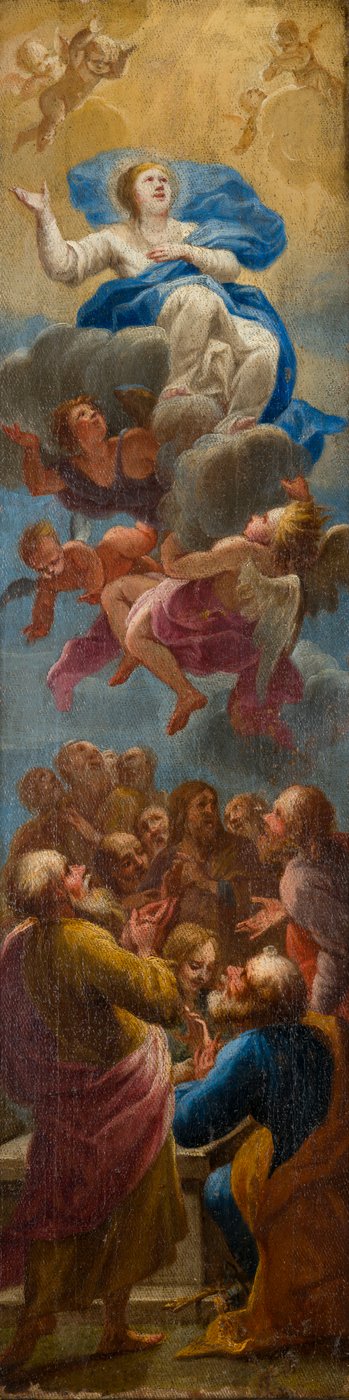 De Hemelvaart van de Maagd door Roman School