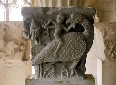 Decor van een tent van de Kathedraal Saint Lazarus d
