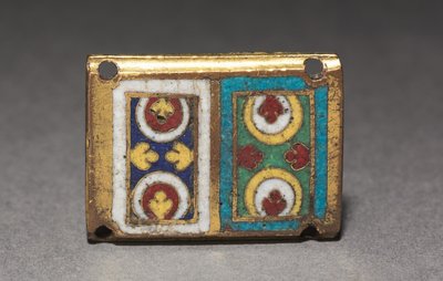Plaquette van een reliekschrijn, ca. 1170 door Romanesque