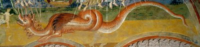 Voorstelling van de Apocalyps. Detail (detail) door Romanesque