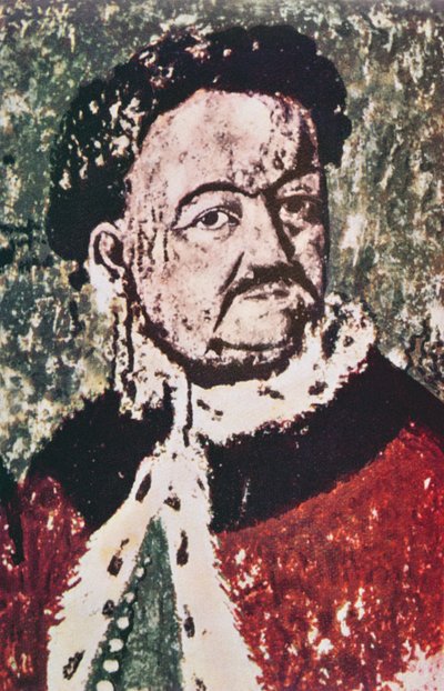 Portret van Constantin Cantacuzeno door Romanian School