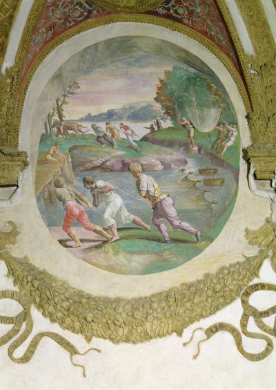 Kamer van de Winden, Vissen door Romano Giulio