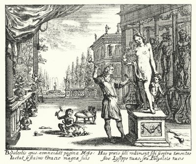 Beeldhouwwerk door Romeyn de (after) Hooghe