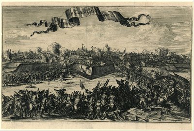 Verovering van Coevorden op 30 december 1672 door Romeyn de Hooghe (attributed to)