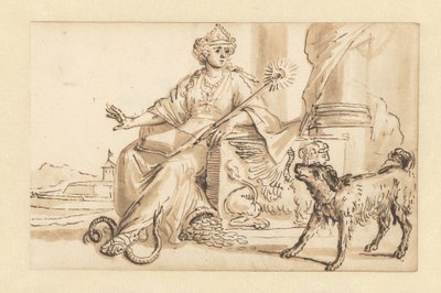 De Voorzichtigheid door Romeyn de Hooghe (possibly)
