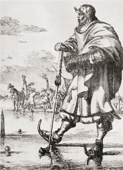 Een reus van golf, uit 