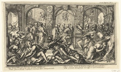 Allegorie op de Unie van Utrecht, 1579 door Romeyn de Hooghe