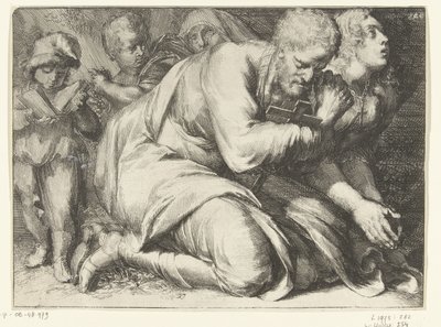Bekeerden door Romeyn de Hooghe