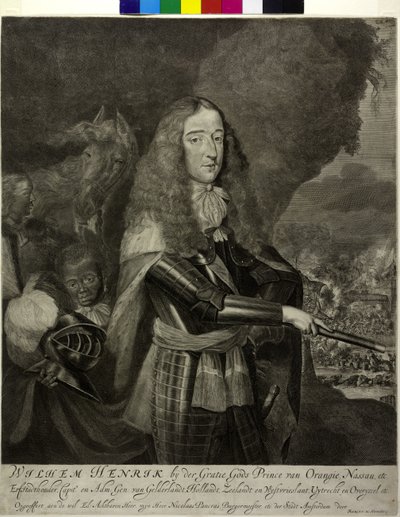 Prins van Oranje Willem III door Romeyn de Hooghe