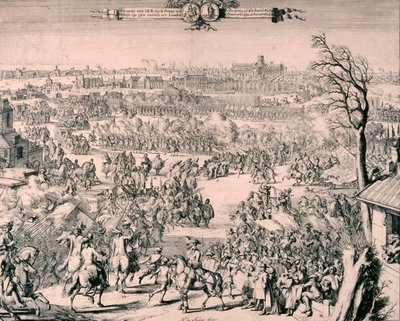 Koninklijke Processie van Koning Willem III, 1688 door Romeyn de Hooghe