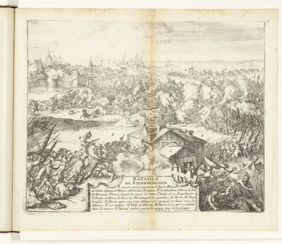 Slag bij Steenbergen, 1583 door Romeyn de Hooghe