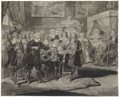 De besnijdenis door Romeyn de Hooghe