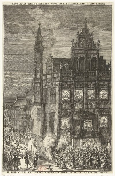  door Romeyn de Hooghe
