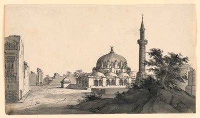 Decorontwerp, Moskee op Plein door Romolo Achille Liverani
