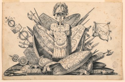 Trofee van Wapens door Romolo Achille Liverani