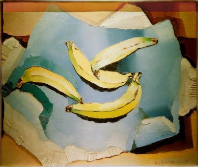 Bananen door Romuald Adam Kamil Witkowski