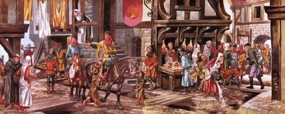 In de dagen van onze voorouders: Londen door Ron Embleton
