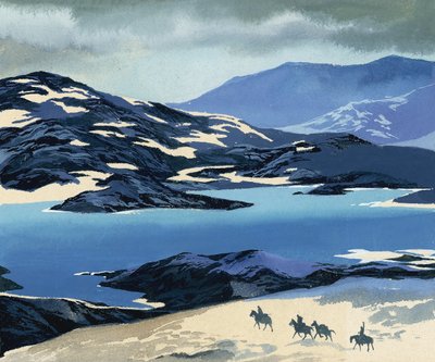 Marco Polo op de lange weg naar China door Ron Embleton