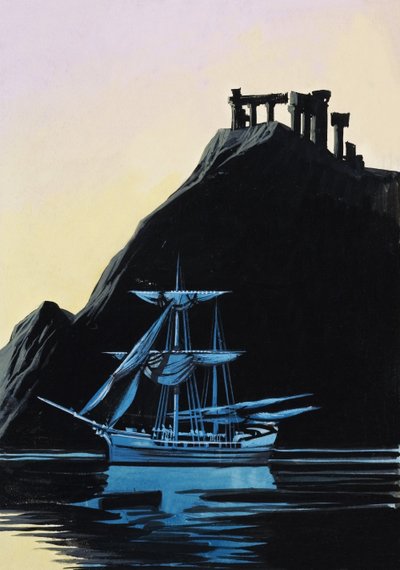 Mannen van de Jolly Roger door Ron Embleton