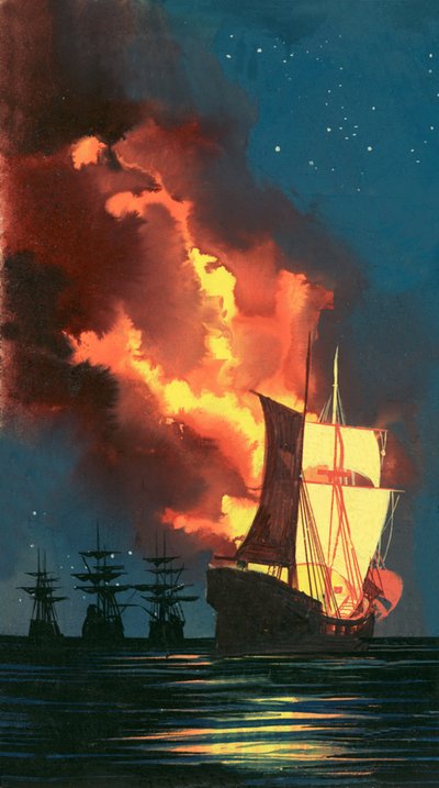 Mannen van de Jolly Roger: Morgan -- Terror of the Main door Ron Embleton